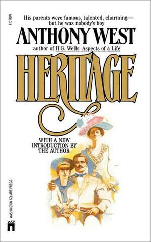 Heritage de Anthony West