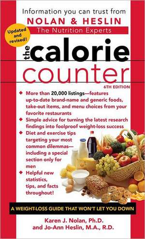 The Calorie Counter de Karen J. Nolan