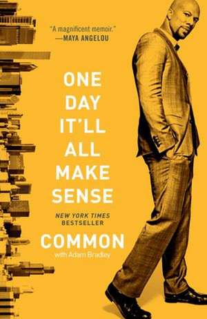 One Day It'll All Make Sense de Common