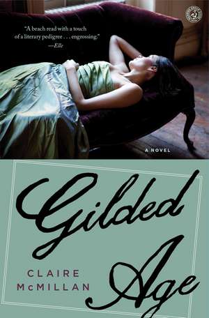 Gilded Age de Claire McMillan