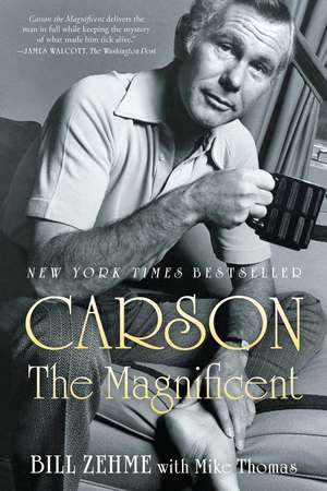Carson the Magnificent de Bill Zehme