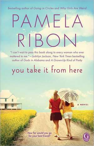 You Take It from Here de Pamela Ribon