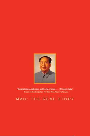 Mao: The Real Story de Alexander V. Pantsov