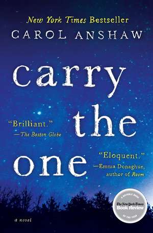 Carry the One de Carol Anshaw