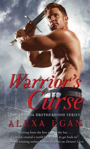 Warrior's Curse de Alexa Egan