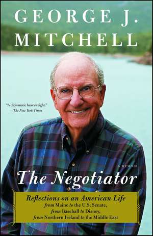 Negotiator de George J Mitchell