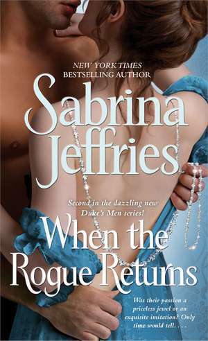 When the Rogue Returns de Sabrina Jeffries