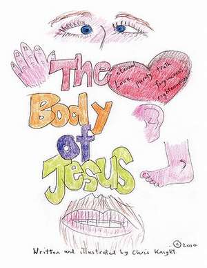 The Body of Jesus de Chris Knight