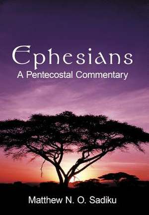 Ephesians de Matthew O Sadiku