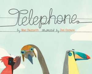 Telephone de Marc Barnett