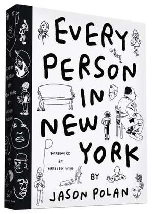 Every Person in New York de Jason Polan