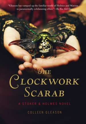 The Clockwork Scarab: Book 2 de Colleen Gleason