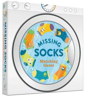 Missing Socks Matching Game de Chronicle Books