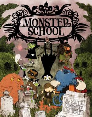 Monster School: (Poetry Rhyming Books for Children, Poems about Kids, Spooky Books) de Kate Coombs