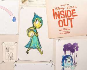 The Art of Disney Pixar Inside Out: Doodle Your Way Across Europe! de Amy Poehler