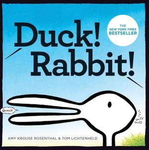 Duck! Rabbit! de Amy Krouse Rosenthal