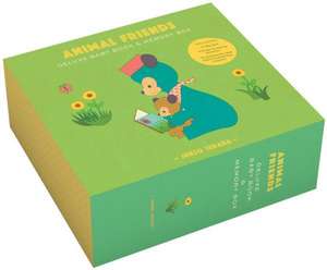 Animal Friends Deluxe Baby Book & Memory Box de Junzo Terada