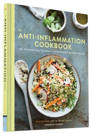 The Anti-Inflammation Cookbook de Amanda Haas