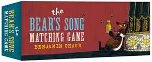 The Bear's Song Matching Game de Benjamin Chaud