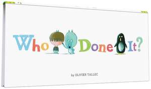 Who Done It?: A Daily Companion for Divination and Illumination de Olivier Tallec