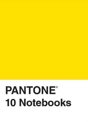 Pantone: 10 Notebooks de Pantone Inc