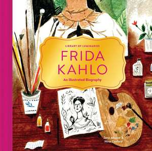 Library of Luminaries, Frieda Kahlo de Zena Alkayat