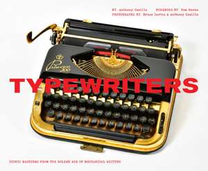 Typewriters de Tony Casillo