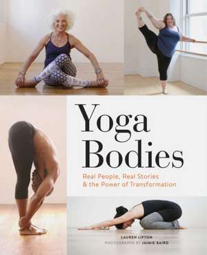 Yoga Bodies de Lauren Lipton