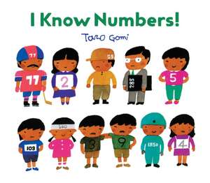 I Know Numbers! de Taro Gomi