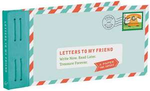 Letters to My Friend de Lea Redmond