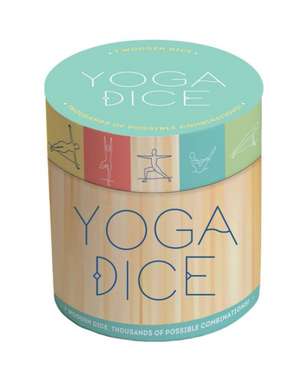 Yoga Dice de Chronicle Books