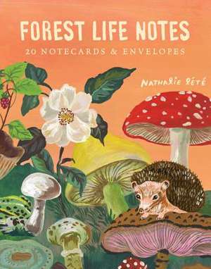 Forest Life Notes de Nathalie Lete