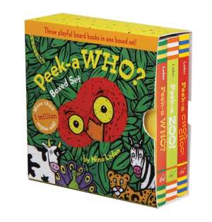 Peek-A Who? Boxed Set de Nina Laden