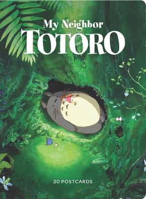 My Neighbor Totoro: 30 Postcards de Studio Ghibli