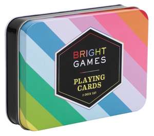 Bright Games 2-Deck Set of Pla de Chronicle Books