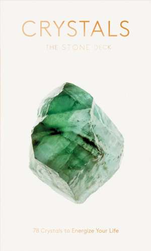 Crystals: The Stone Deck de Andrew Smart