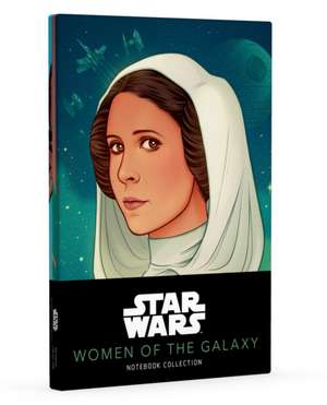 Star Wars: Women of the Galaxy Notebook Collection de Lucasfilm Ltd