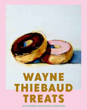 Wayne Thiebaud Treats de Wayne Thiebaud