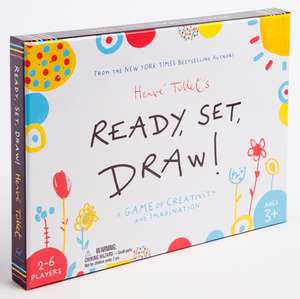 Ready, Set, Draw! de Herve Tullet