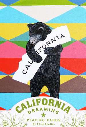 California Dreaming Playing Cards de 3 Fish Studios