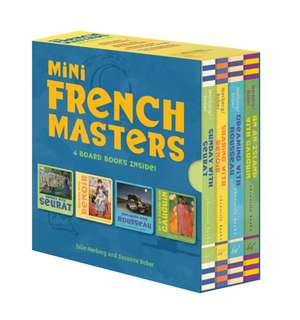 Mini French Masters Boxed Set de Julie Merberg