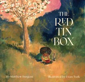 The Red Tin Box de Matthew Burgess