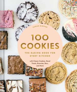 100 Cookies de Sarah Kieffer