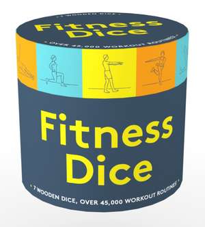 Fitness Dice de Chronicle Books