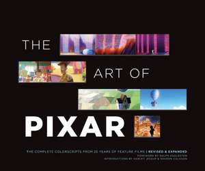 The Art of Pixar de Chronicle Books