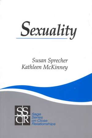 Sexuality de Susan Sprecher