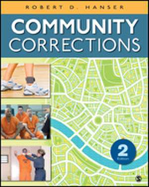 Community Corrections de Robert D. Hanser