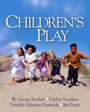 Children's Play de W. George Scarlett