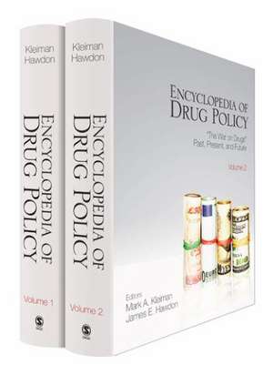 Encyclopedia of Drug Policy de Mark A. R. Kleiman