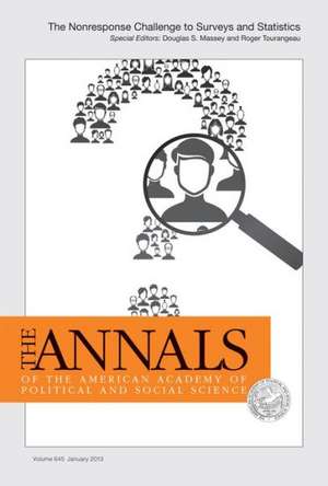 The Nonresponse Challenge to Surveys and Statistics de Douglas S. Massey